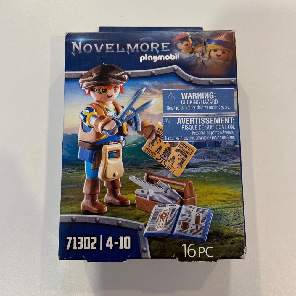 Playmobil Novelmore Dario Figure Set 71302 16 Piece 4-10 Years Made In Malta - Picture 2 of 9